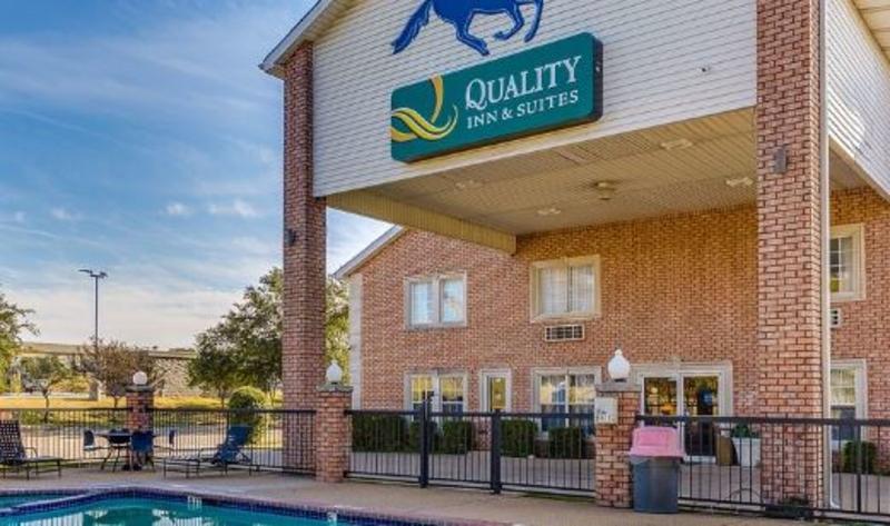 Quality Inn & Suites פורט וורת' מראה חיצוני תמונה